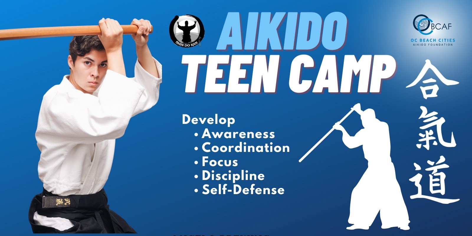Aikido Teen Camp