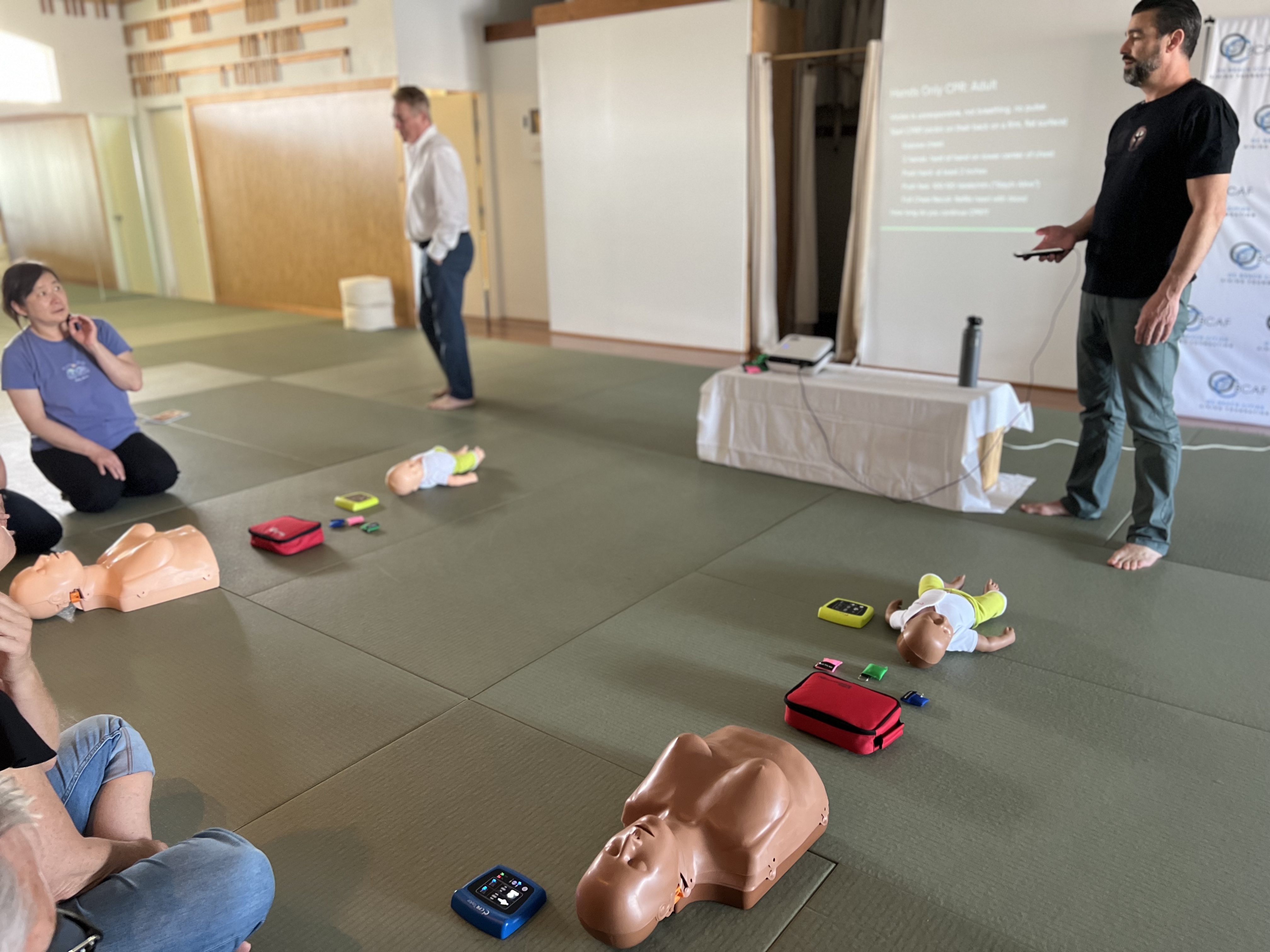 CPR hands on training